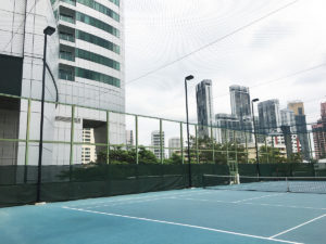 millennium-residence-bangkok-basketball-court